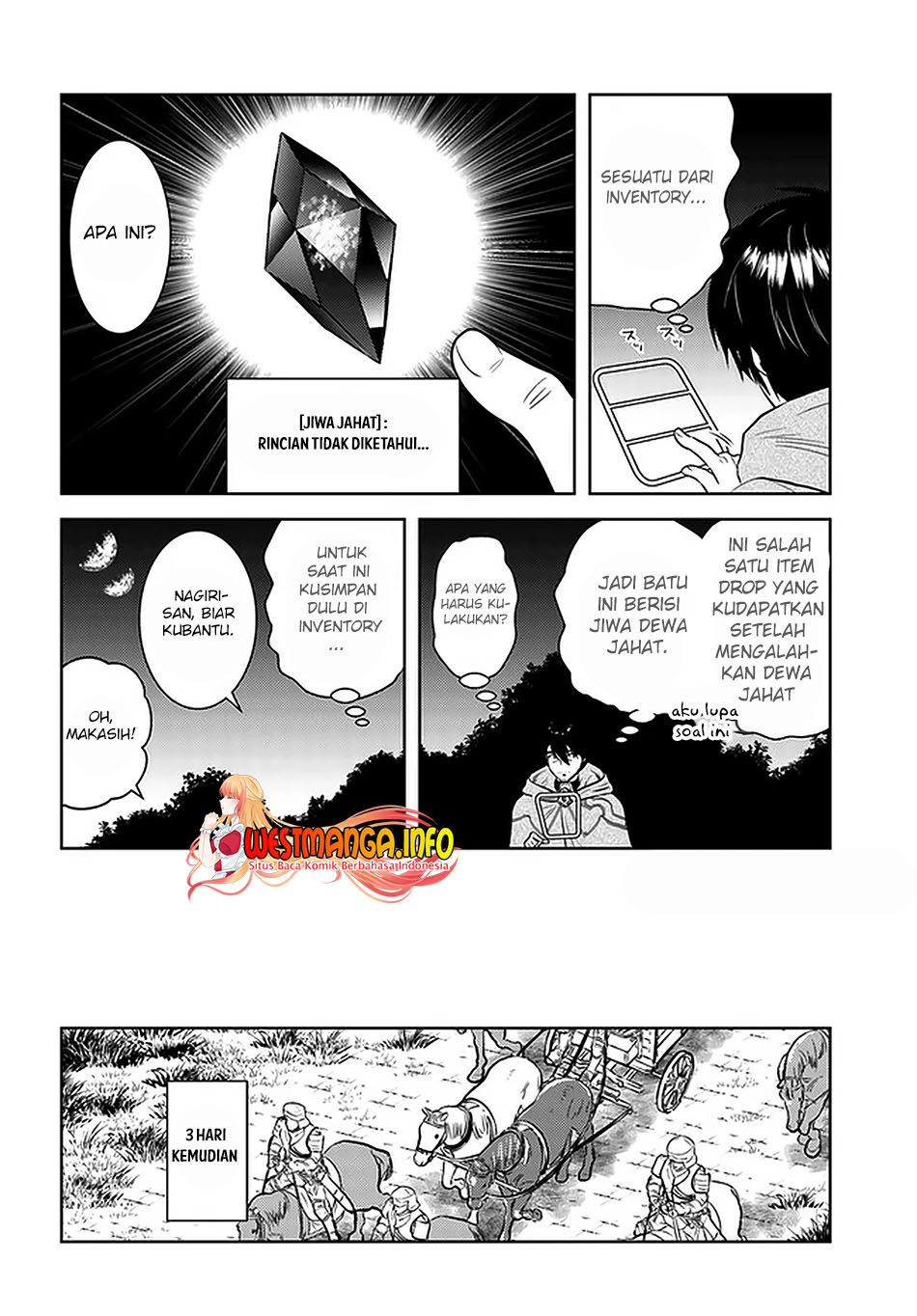 Arafoo Kenja no Isekai Seikatsu Nikki Chapter 30 Gambar 17