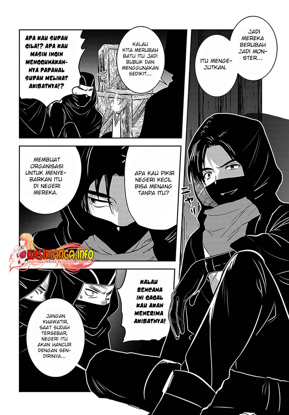 Arafoo Kenja no Isekai Seikatsu Nikki Chapter 30 Gambar 26