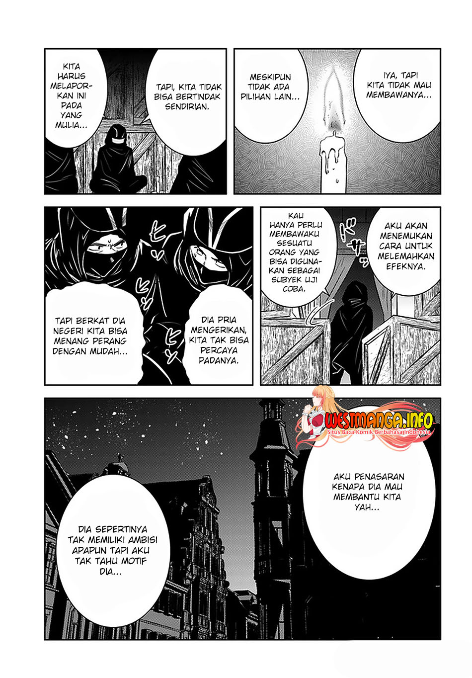 Arafoo Kenja no Isekai Seikatsu Nikki Chapter 30 Gambar 27