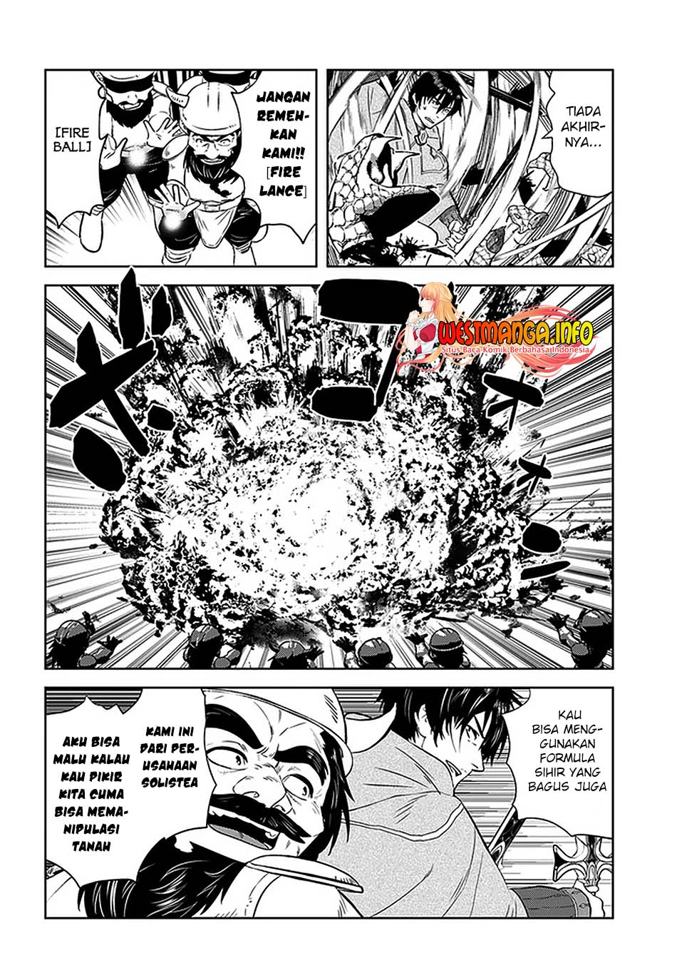 Arafoo Kenja no Isekai Seikatsu Nikki Chapter 30 Gambar 6