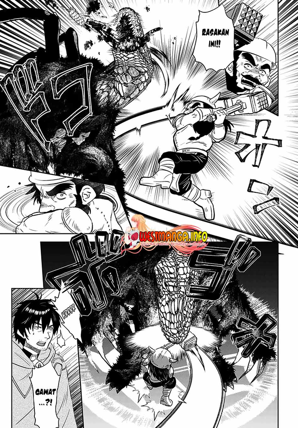 Arafoo Kenja no Isekai Seikatsu Nikki Chapter 30 Gambar 9