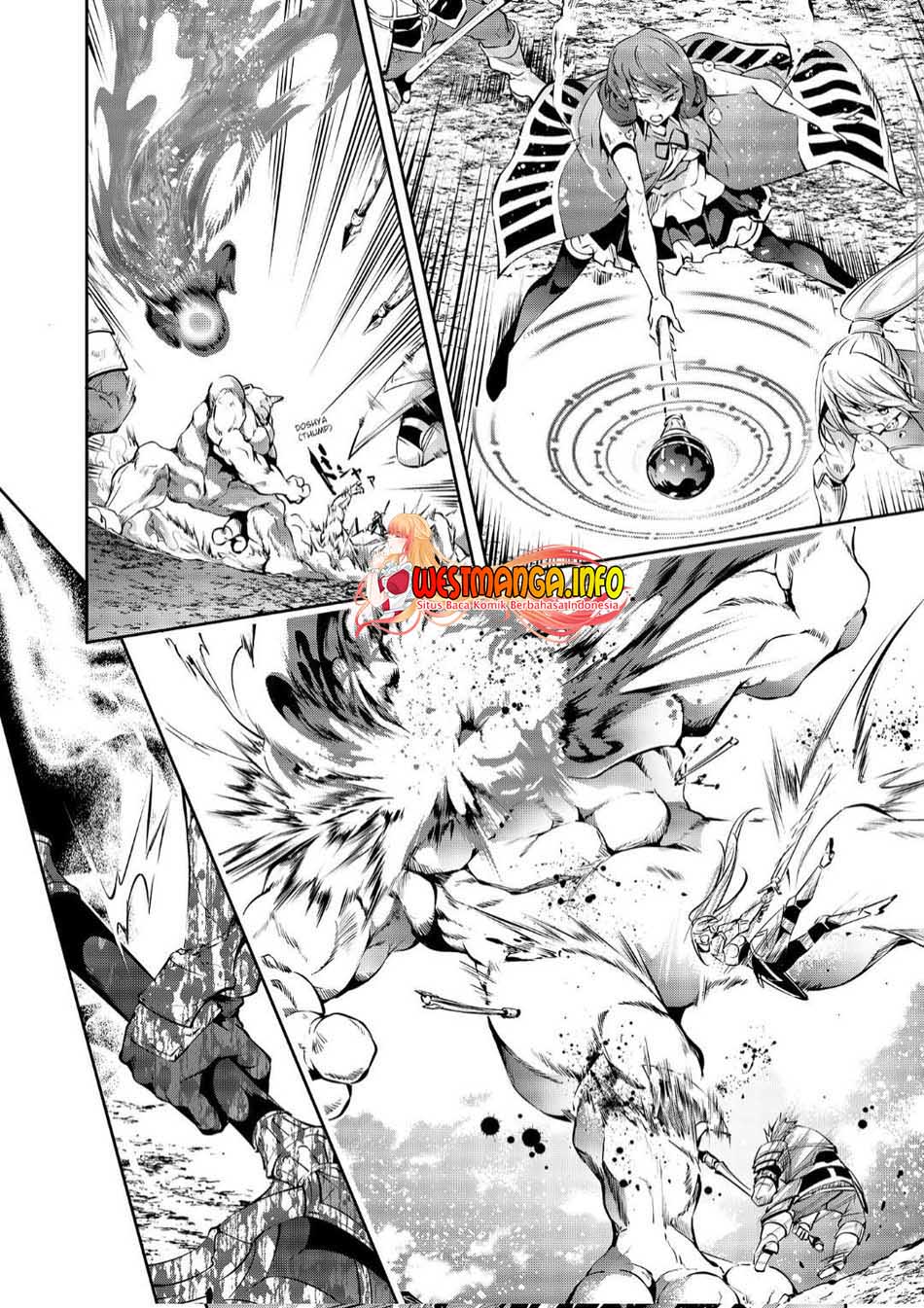 Kamigami ni Sodaterare Shimo no, Saikyou to Naru Chapter 23.2 Gambar 10