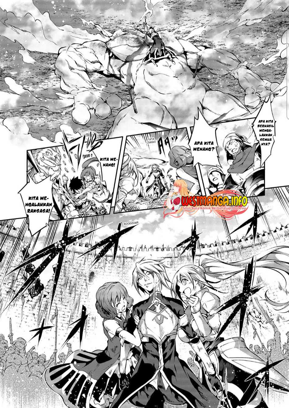Kamigami ni Sodaterare Shimo no, Saikyou to Naru Chapter 23.2 Gambar 12