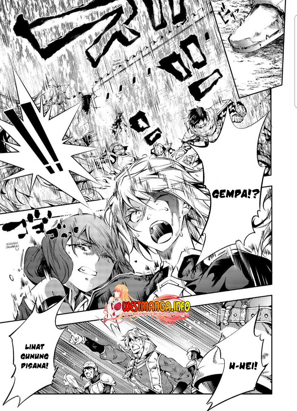 Kamigami ni Sodaterare Shimo no, Saikyou to Naru Chapter 23.2 Gambar 13