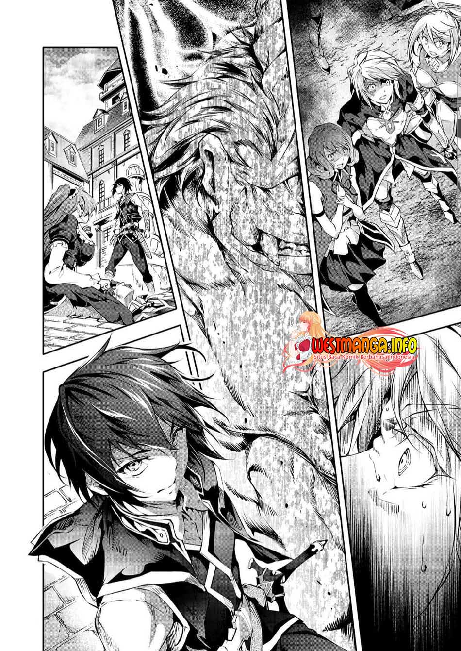 Kamigami ni Sodaterare Shimo no, Saikyou to Naru Chapter 23.2 Gambar 16