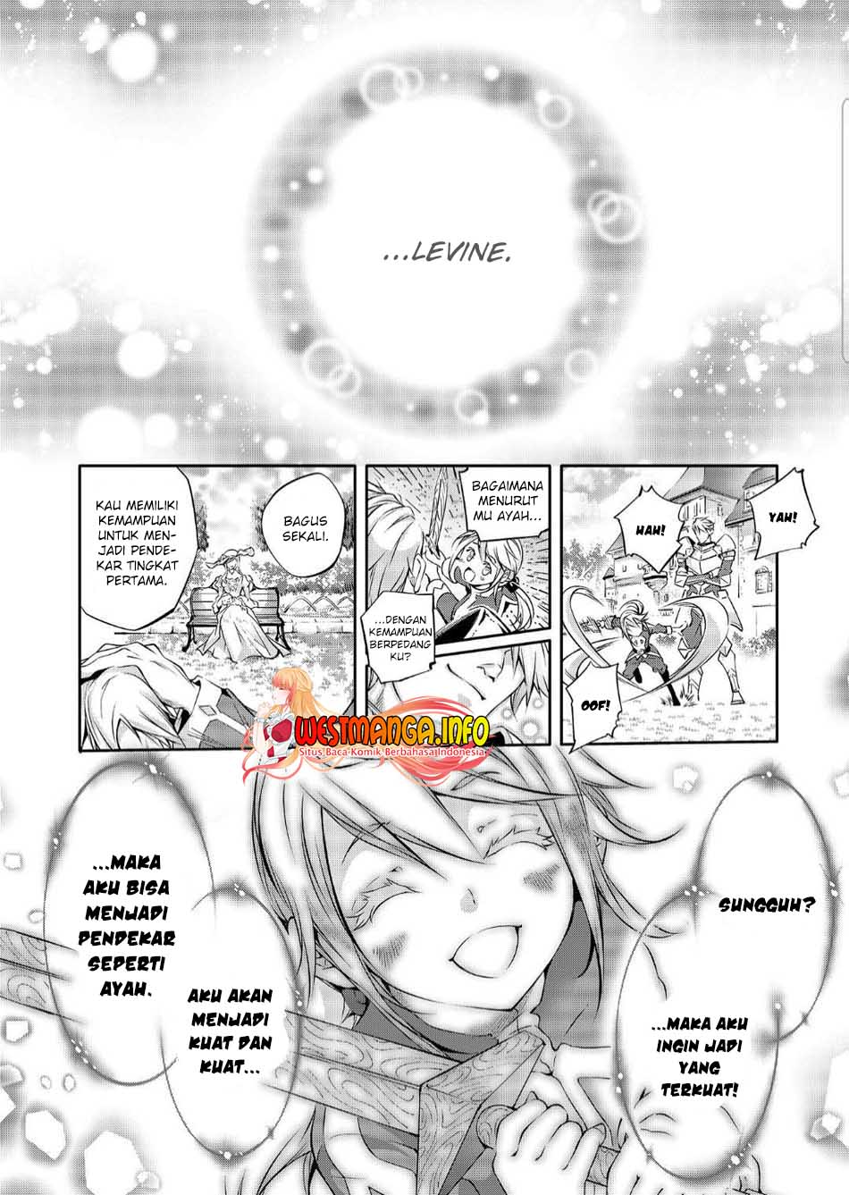 Kamigami ni Sodaterare Shimo no, Saikyou to Naru Chapter 23.2 Gambar 4