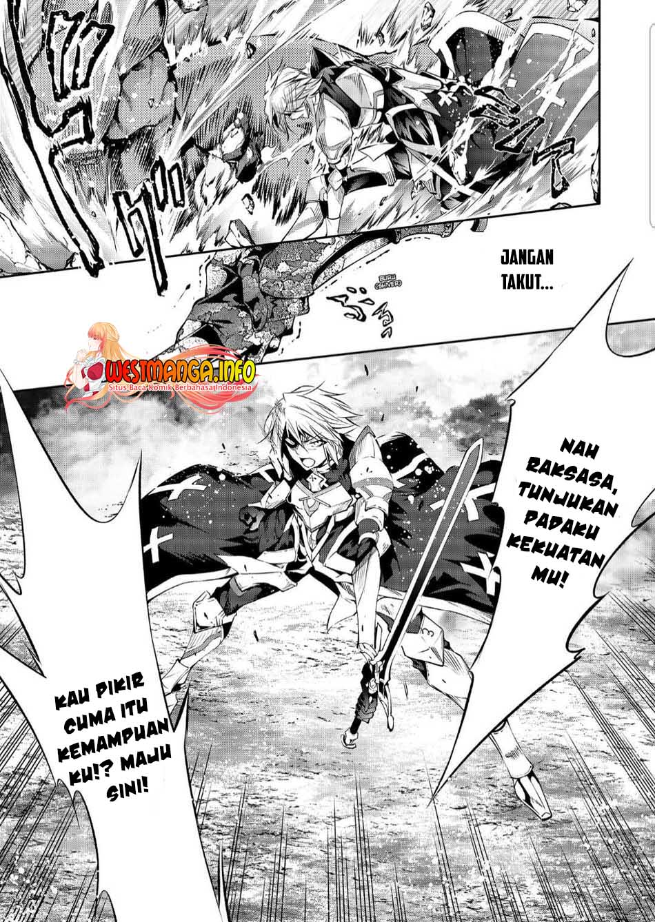 Kamigami ni Sodaterare Shimo no, Saikyou to Naru Chapter 23.2 Gambar 5