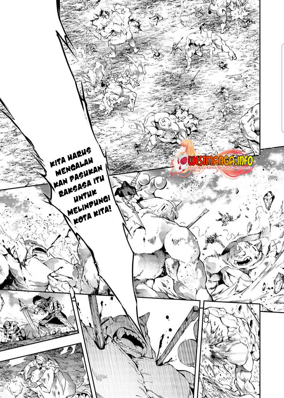 Kamigami ni Sodaterare Shimo no, Saikyou to Naru Chapter 23.2 Gambar 7