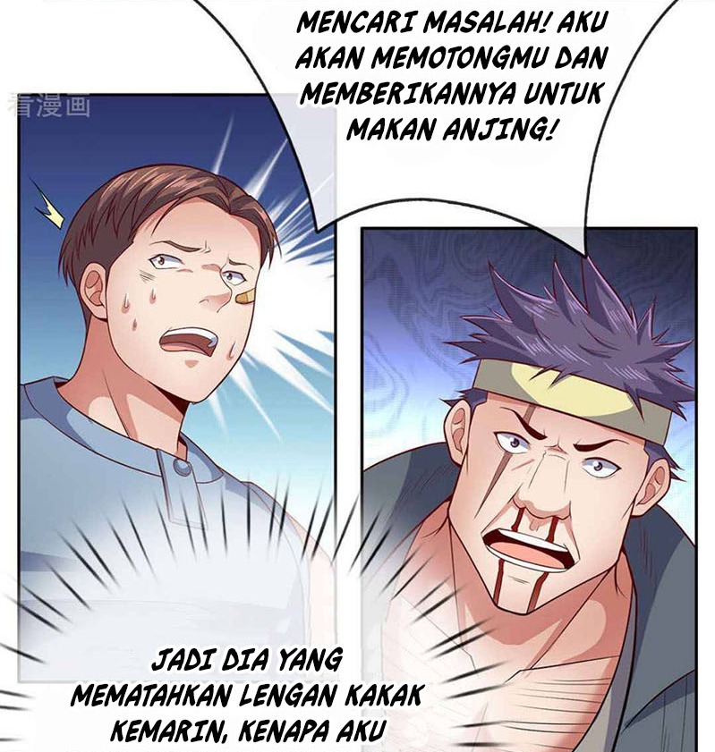 I Am the Invincible God of War Chapter 50 Gambar 15