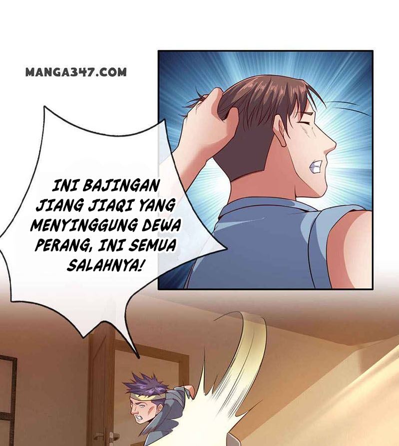 I Am the Invincible God of War Chapter 50 Gambar 17