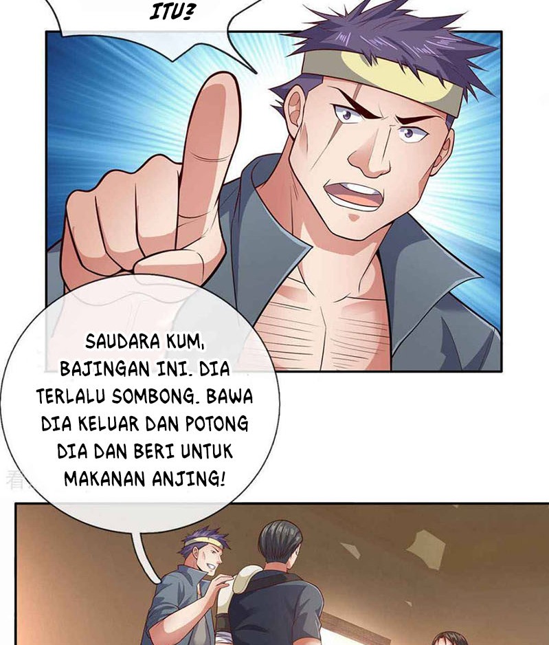 I Am the Invincible God of War Chapter 50 Gambar 8