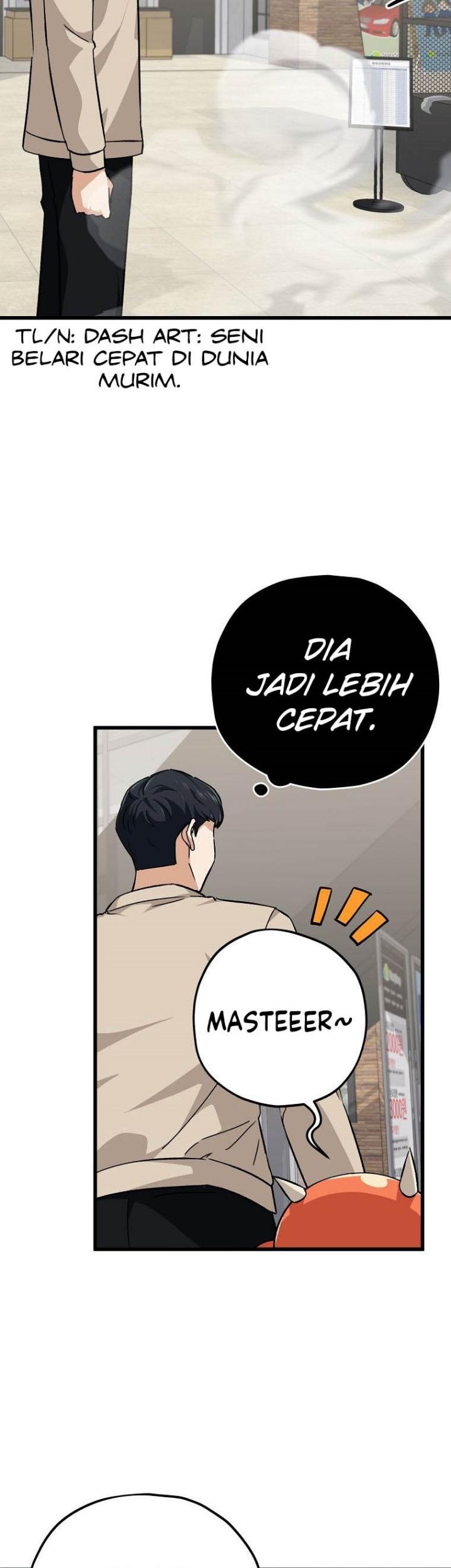 My Dad Is Too Strong Chapter 77 Gambar 19