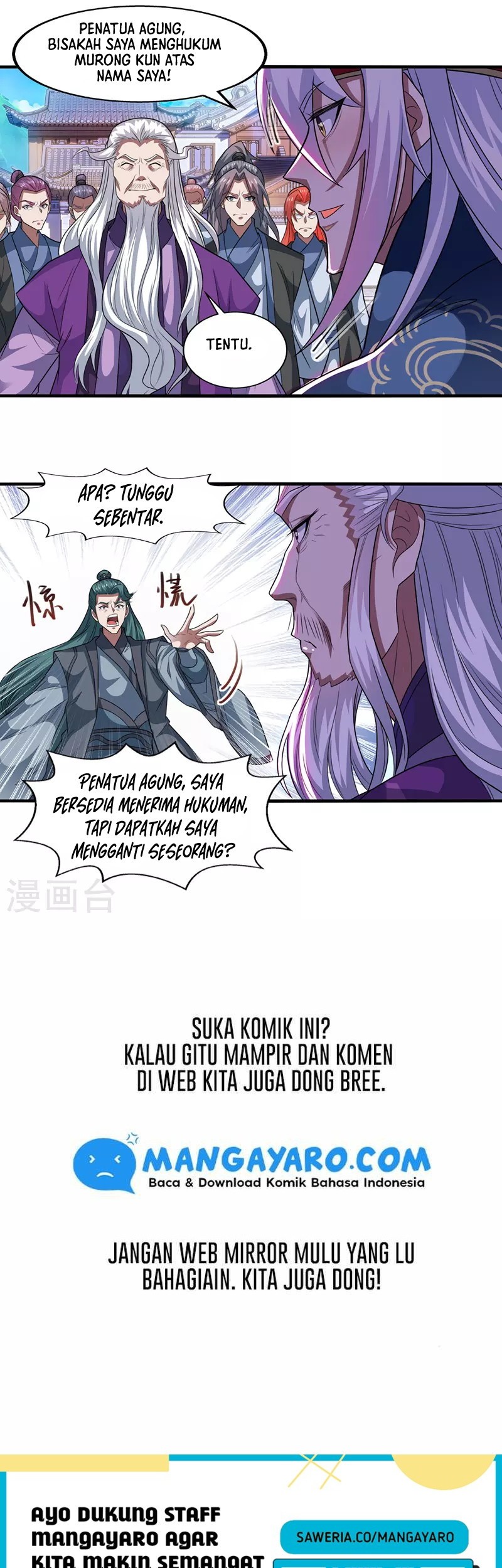 Against The Heaven Supreme Chapter 37 Gambar 20