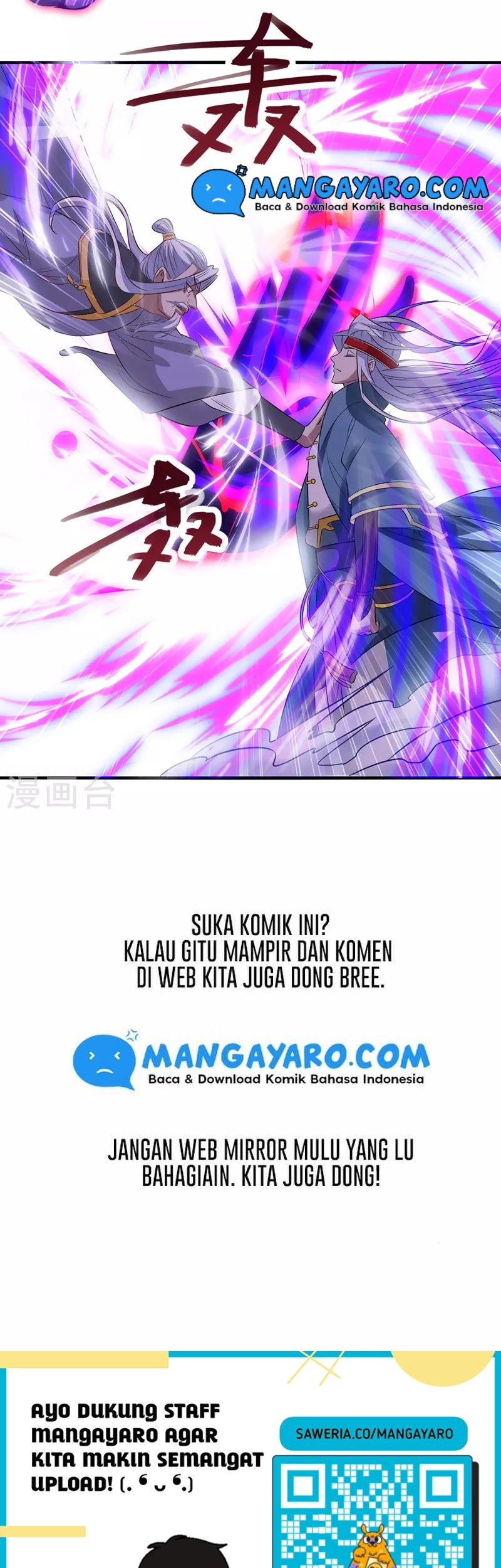 Against The Heaven Supreme Chapter 35 Gambar 17