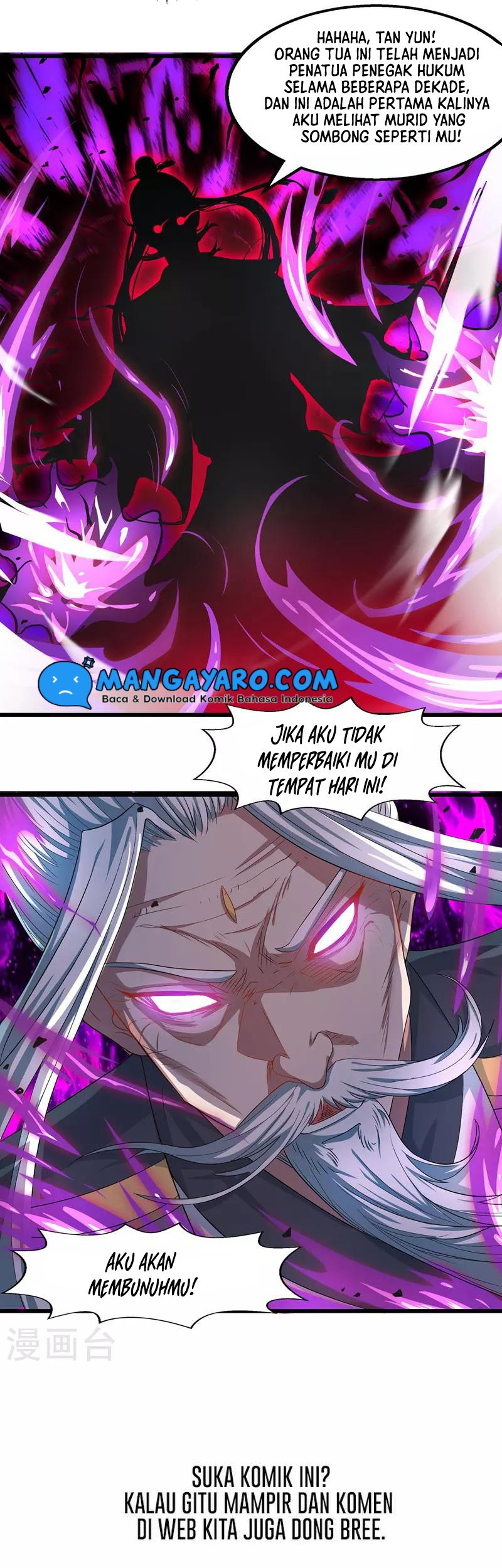 Against The Heaven Supreme Chapter 34 Gambar 18