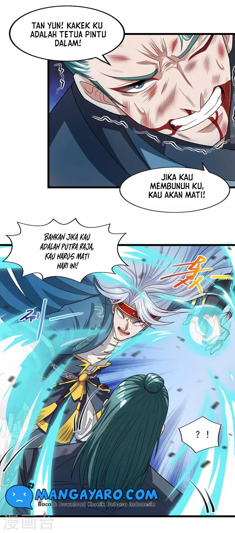Against The Heaven Supreme Chapter 34 Gambar 4
