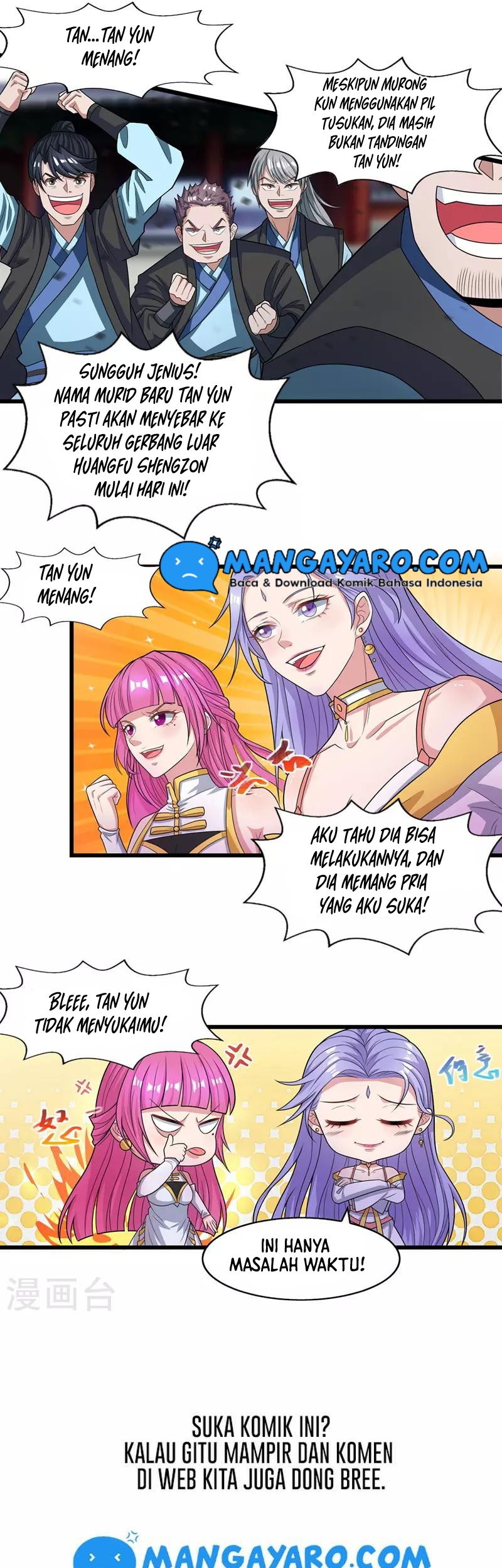Against The Heaven Supreme Chapter 33 Gambar 18