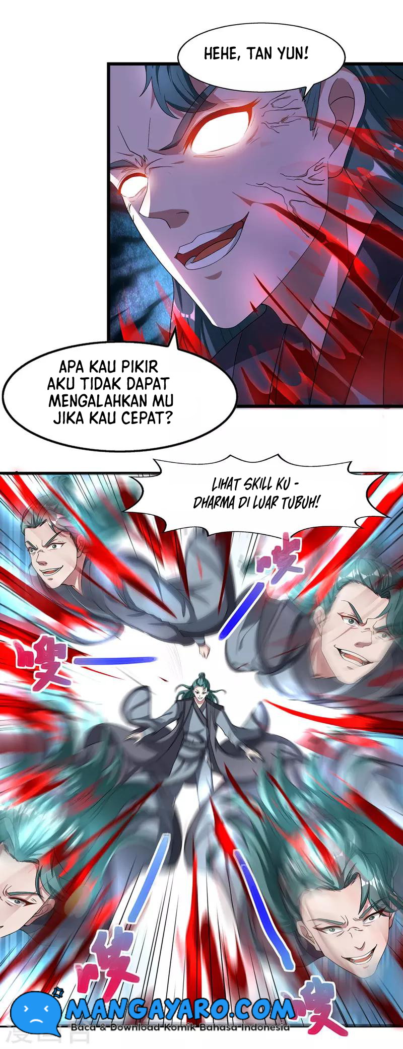 Against The Heaven Supreme Chapter 33 Gambar 4