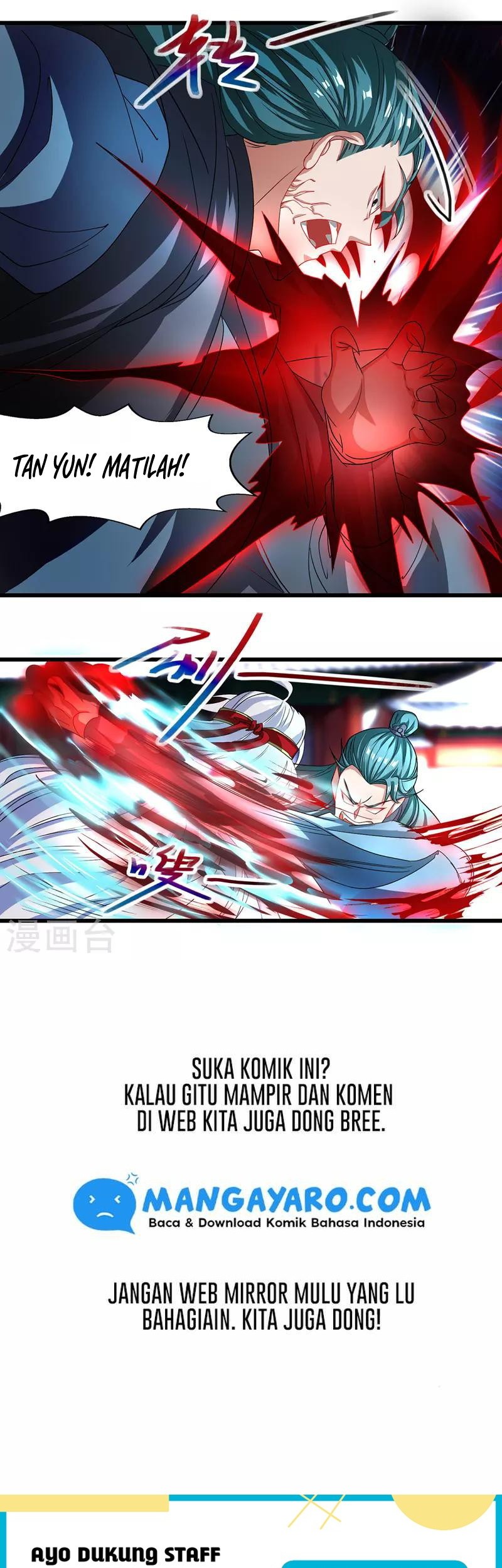 Against The Heaven Supreme Chapter 32 Gambar 20