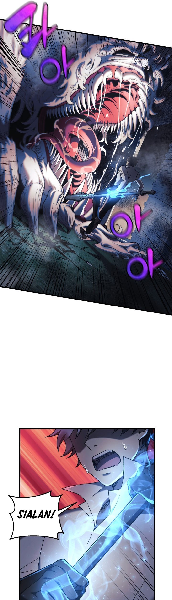 My Daughter is the Final Boss Chapter 20 Gambar 29