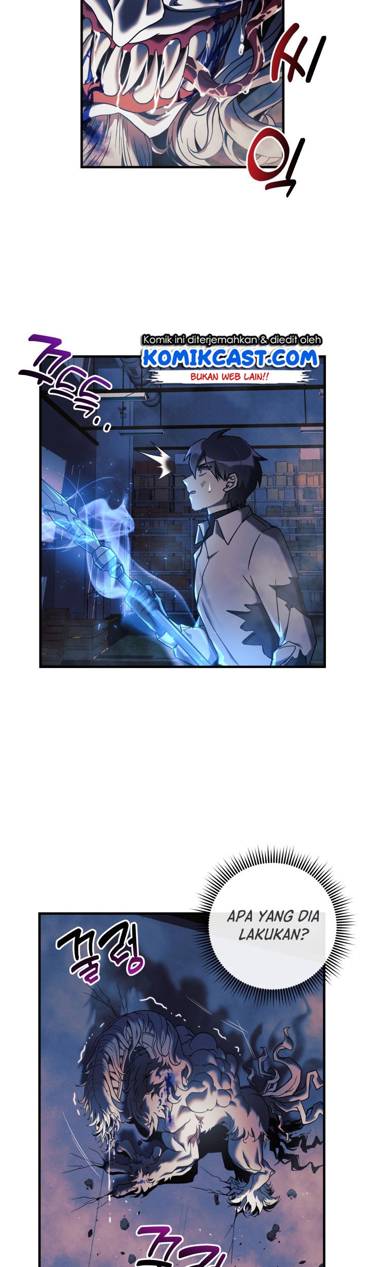 My Daughter is the Final Boss Chapter 20 Gambar 49