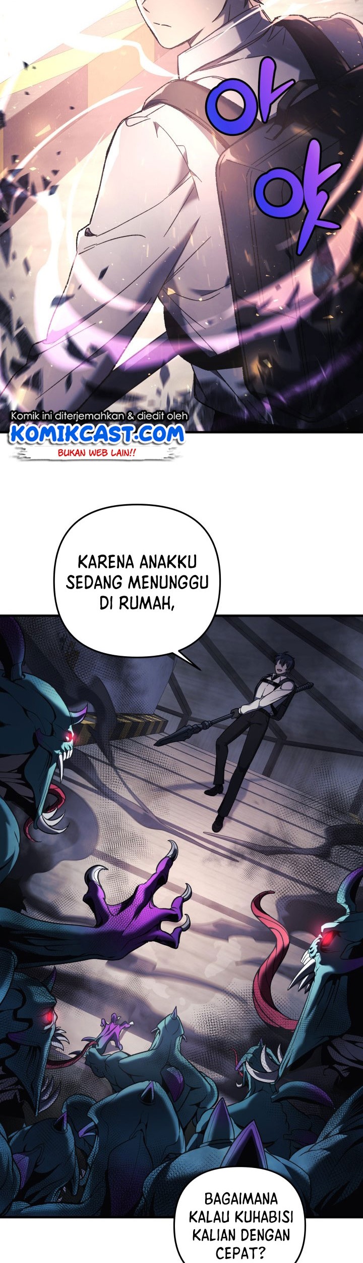 My Daughter is the Final Boss Chapter 20 Gambar 9