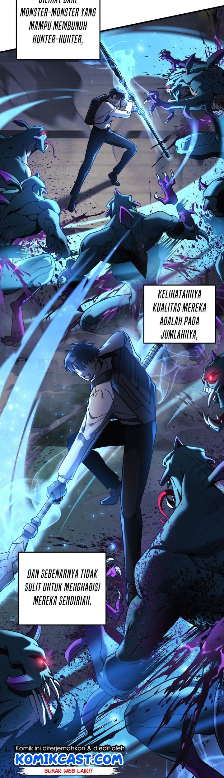 My Daughter is the Final Boss Chapter 20 Gambar 15