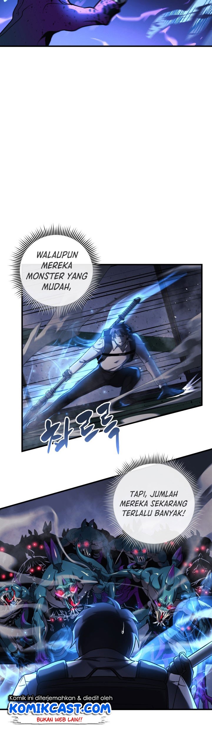 My Daughter is the Final Boss Chapter 20 Gambar 17