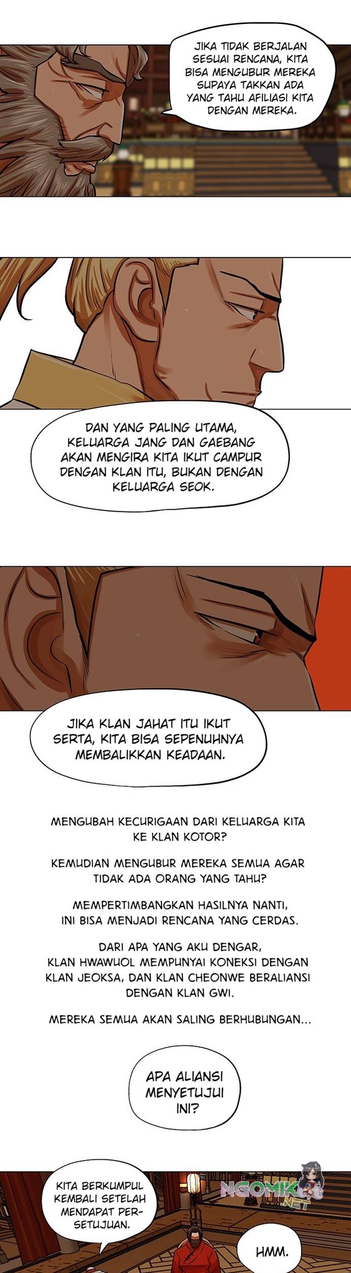 Escort Warrior Chapter 91 Gambar 28