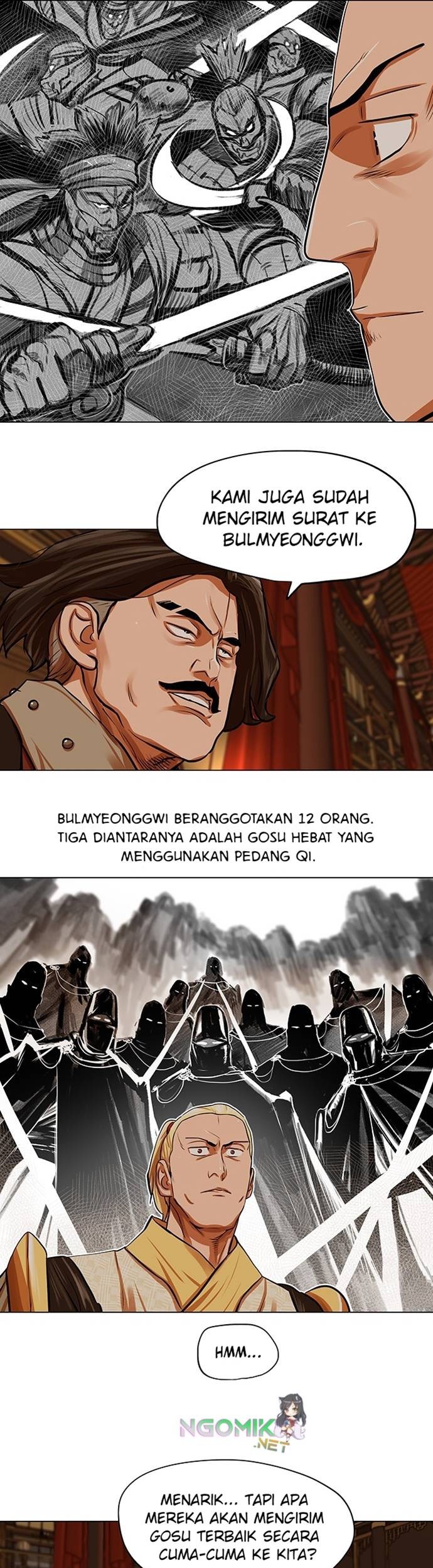 Escort Warrior Chapter 91 Gambar 32
