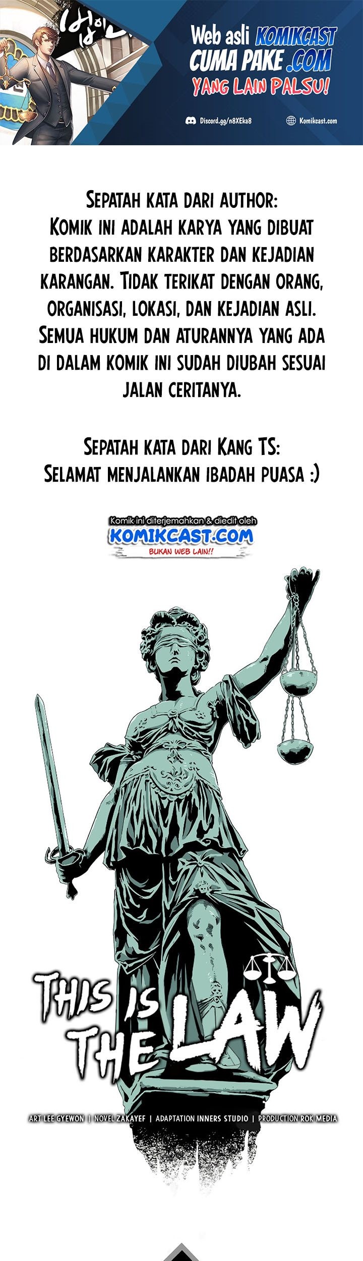Baca This is the Law Chapter 39 Gambar 2