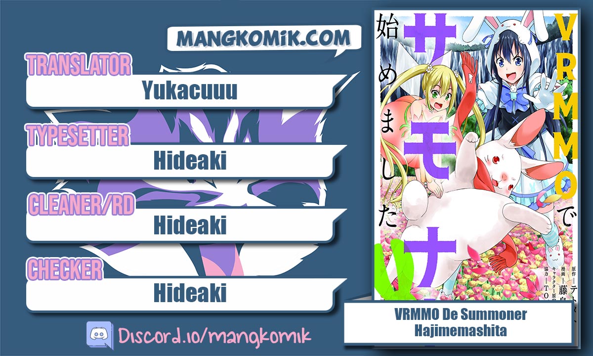 Baca Komik VRMMO Summoner Hajimemashita Chapter 22 Gambar 1