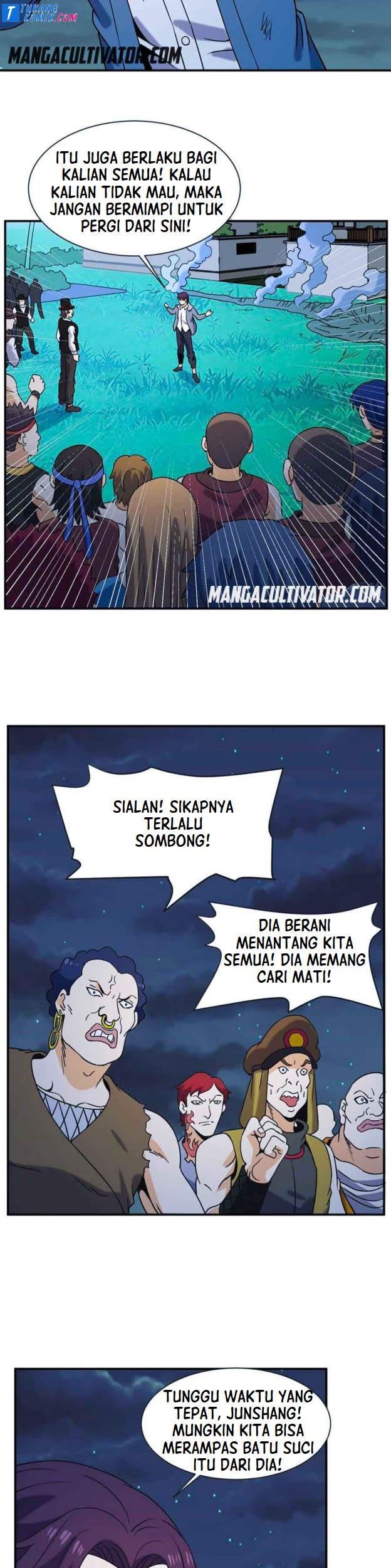 City Immortal Emperor: Dragon King Temple Chapter 70 Gambar 13