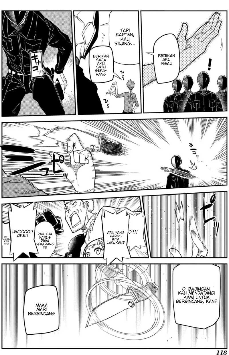 Reincarnation no Kaben Chapter 40 Gambar 15