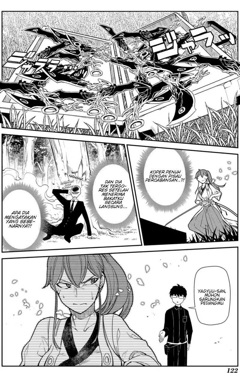 Reincarnation no Kaben Chapter 40 Gambar 19