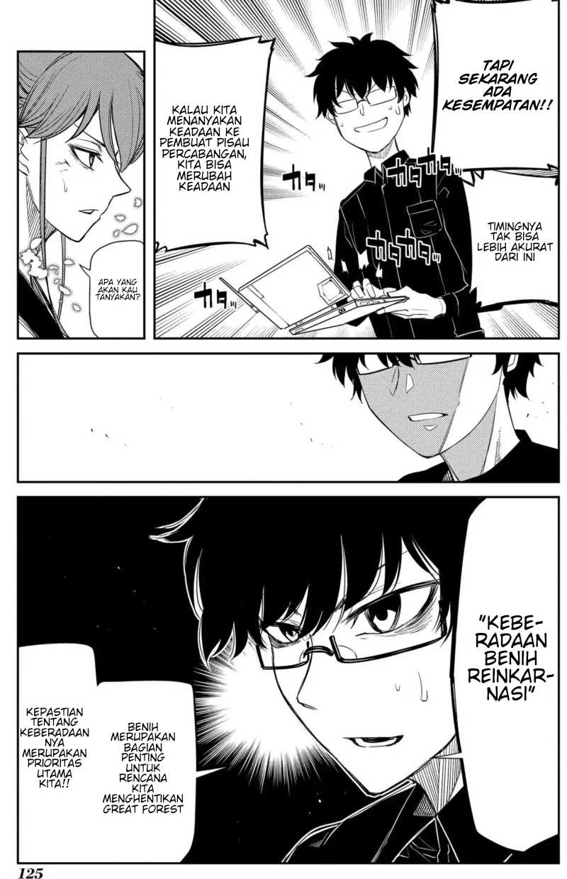 Reincarnation no Kaben Chapter 40 Gambar 22
