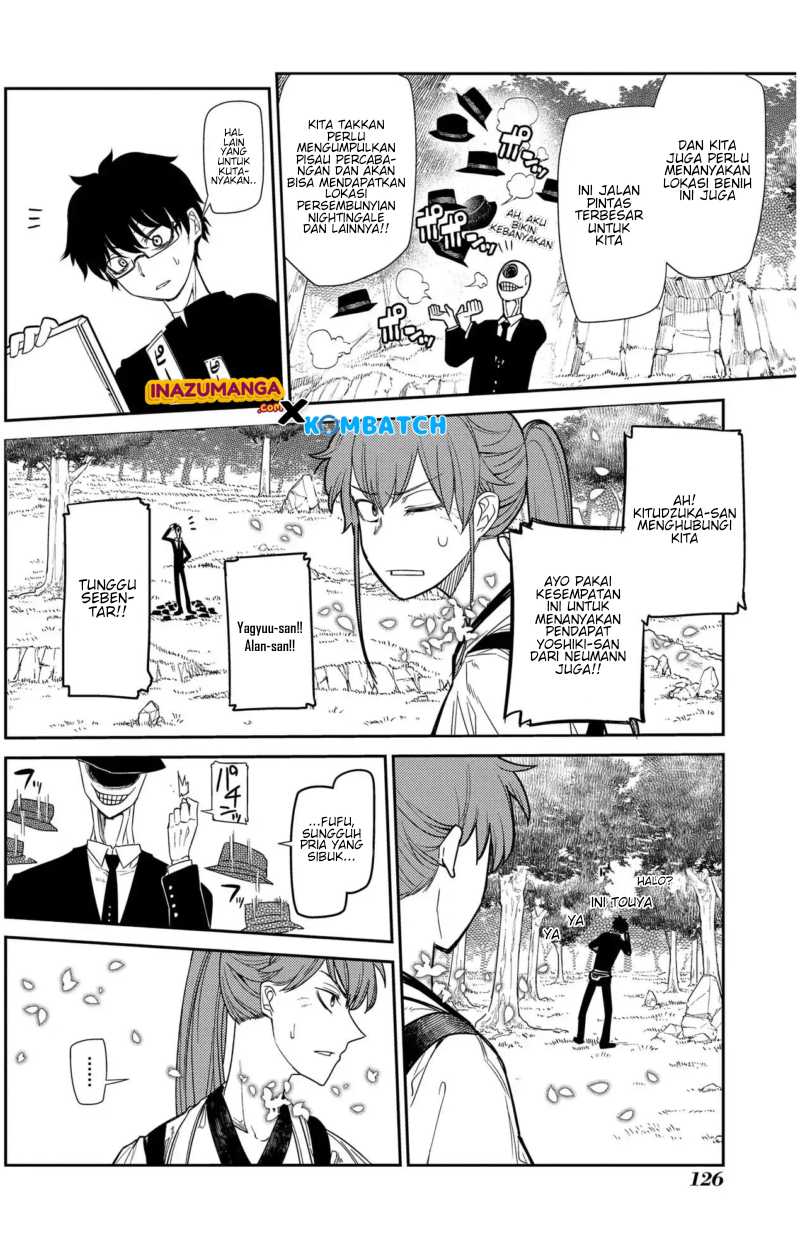 Reincarnation no Kaben Chapter 40 Gambar 23