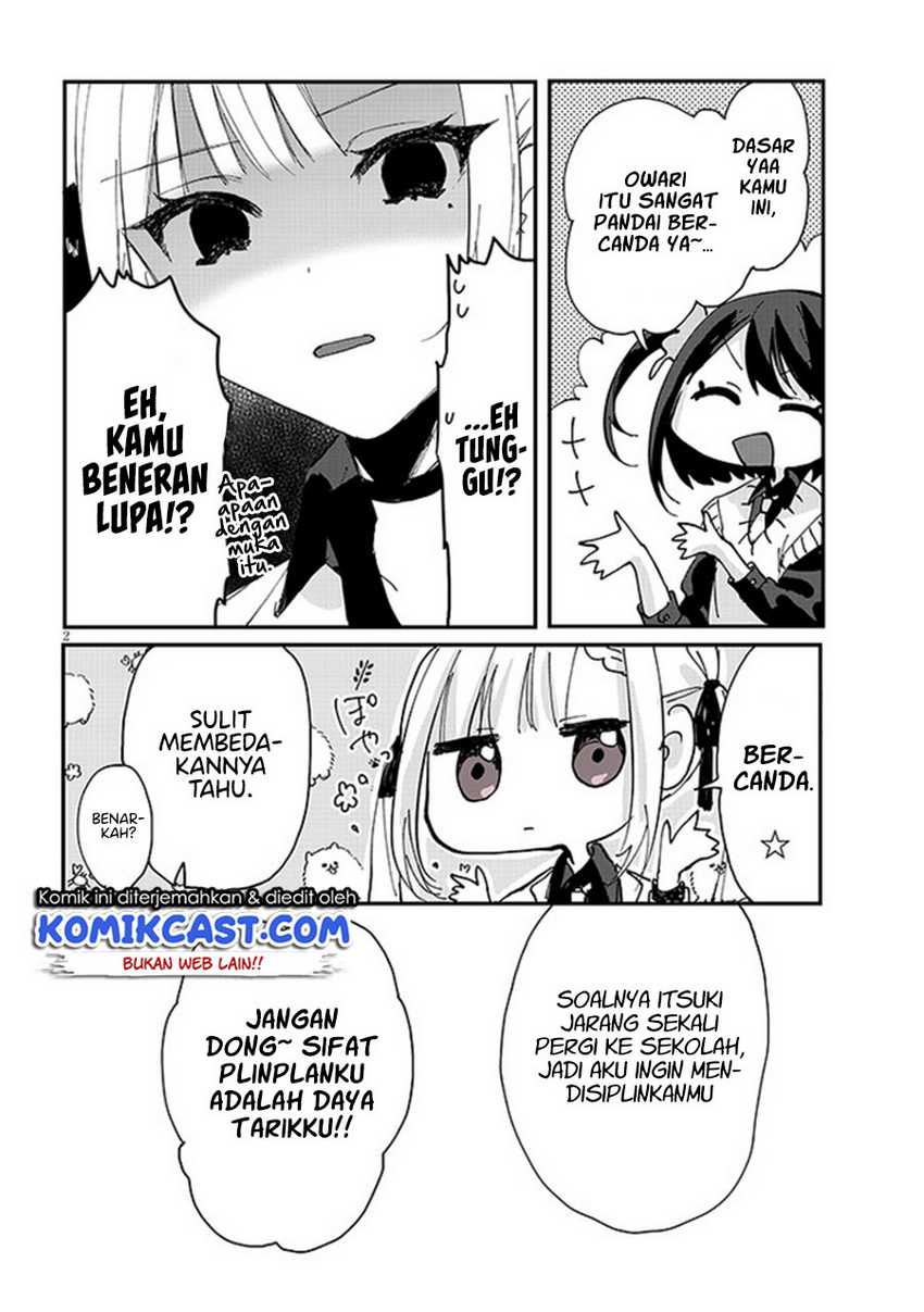 Kokoro Irozuku Koi ga Shitai Chapter 27 Gambar 3