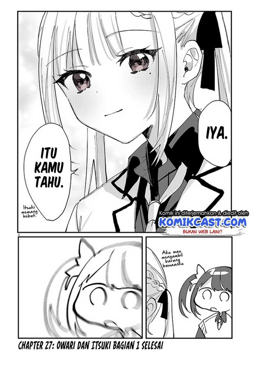 Kokoro Irozuku Koi ga Shitai Chapter 27 Gambar 5