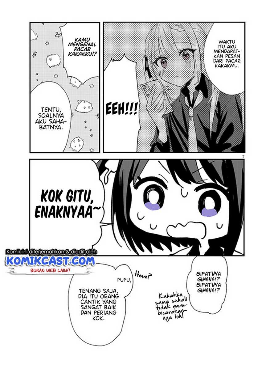 Kokoro Irozuku Koi ga Shitai Chapter 27 Gambar 9