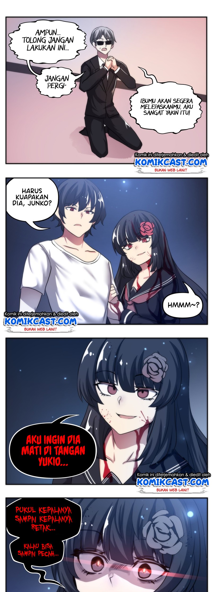 Baca Stalker x Stalker Chapter 93 Gambar 2
