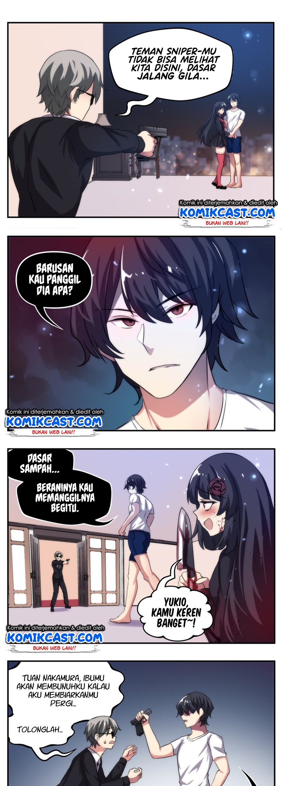 Baca  Stalker x Stalker Chapter 92 Gambar 2