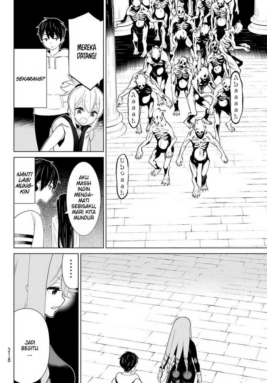 Jikan Teishi Yuusha Chapter 13 Gambar 17