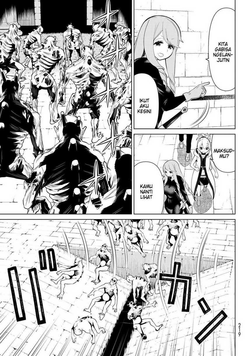 Jikan Teishi Yuusha Chapter 13 Gambar 18
