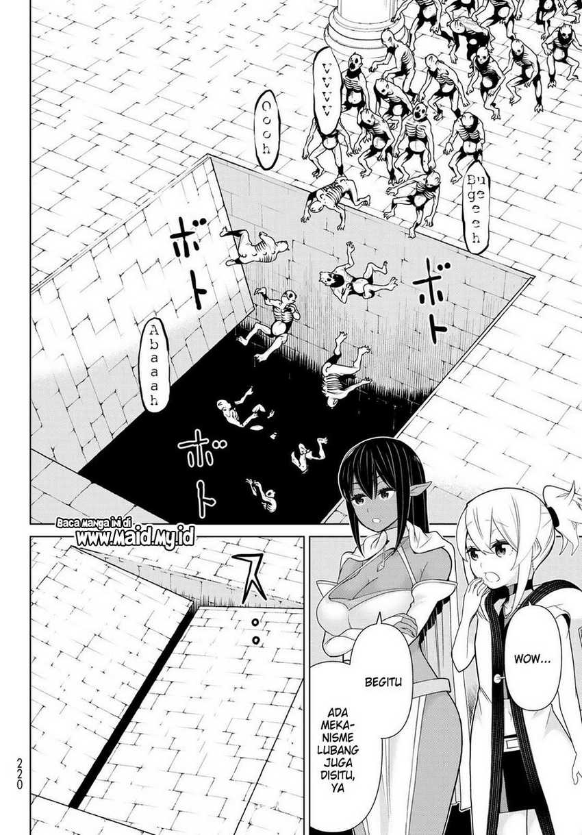 Jikan Teishi Yuusha Chapter 13 Gambar 19