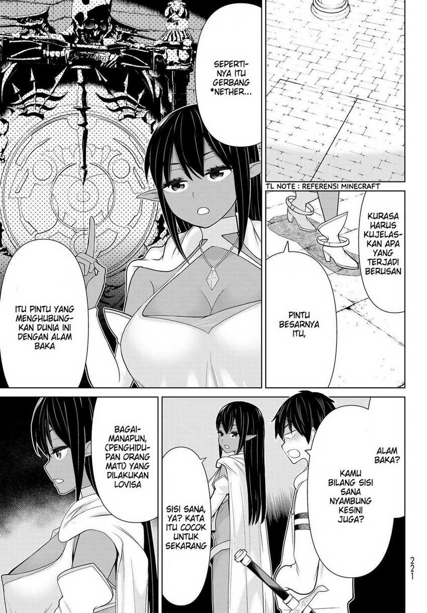 Jikan Teishi Yuusha Chapter 13 Gambar 20