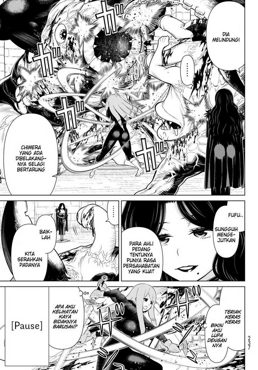 Jikan Teishi Yuusha Chapter 13 Gambar 34