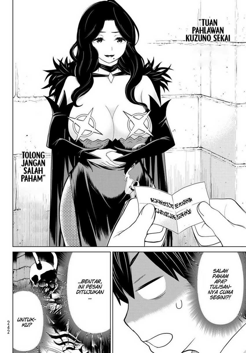 Jikan Teishi Yuusha Chapter 13 Gambar 38