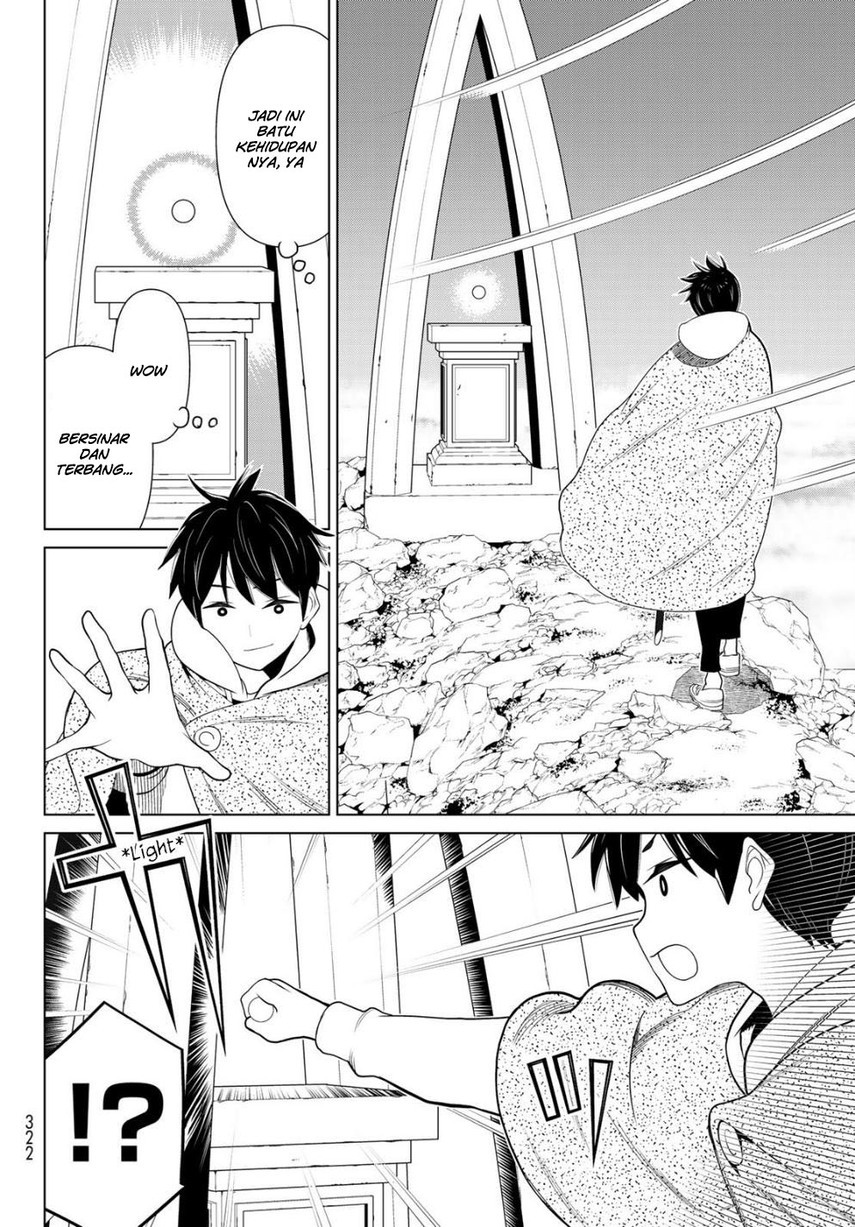 Jikan Teishi Yuusha Chapter 14 Gambar 32