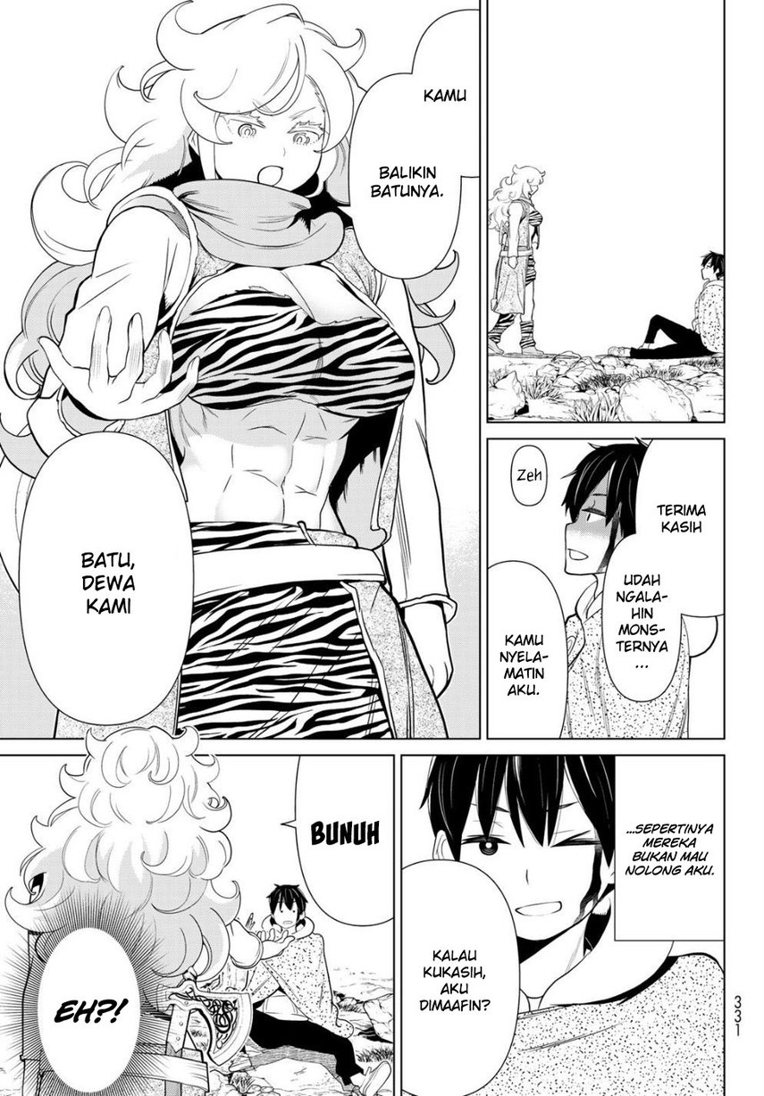 Jikan Teishi Yuusha Chapter 14 Gambar 40